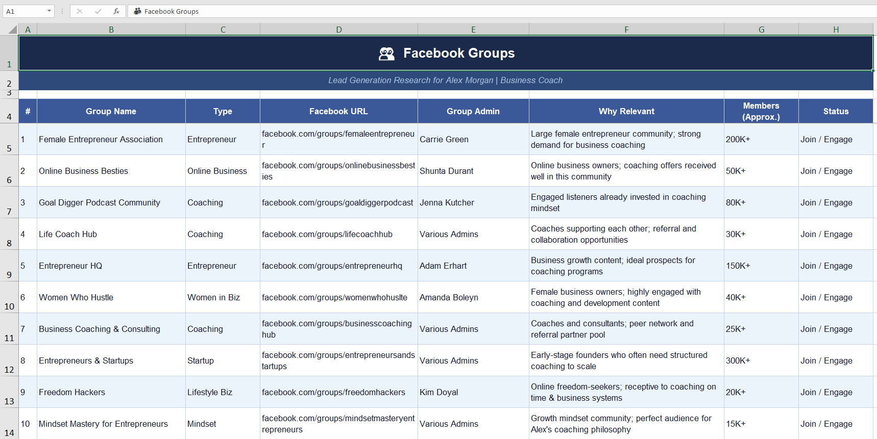 Lead Generation & Outreach Research proof 4