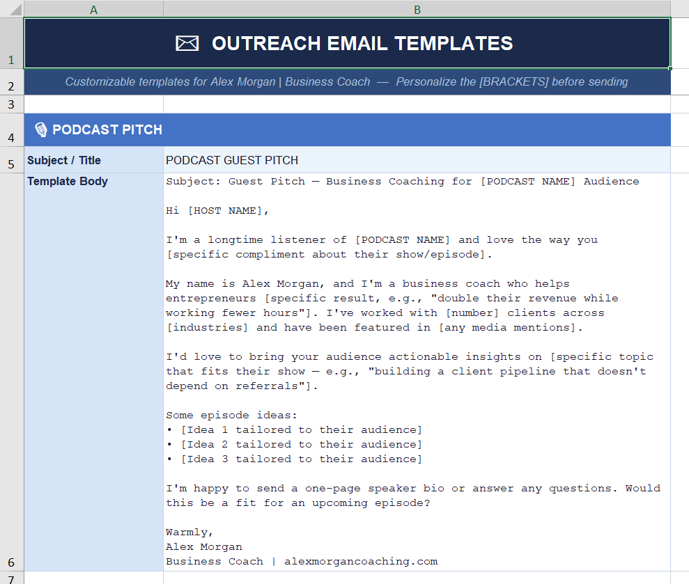 Lead Generation & Outreach Research proof 6