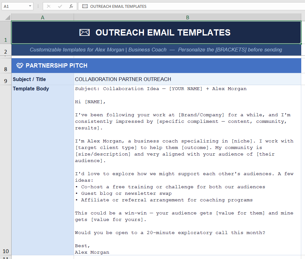Lead Generation & Outreach Research proof 7