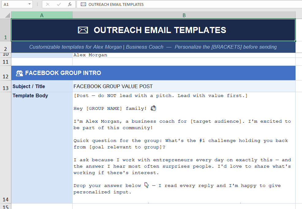 Lead Generation & Outreach Research proof 8