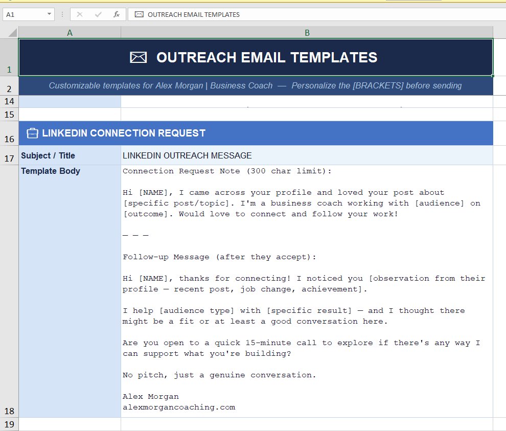Lead Generation & Outreach Research proof 9